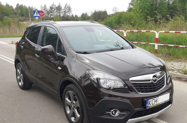 Opel Mokka cena 49900 przebieg: 175000, rok produkcji 2014 z Nieszawa małe 497